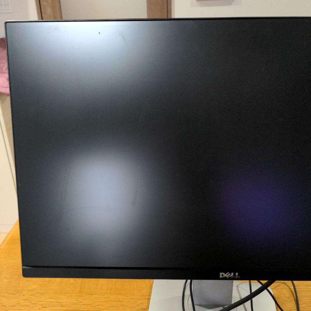 DELL モニター HDMI接続 本体