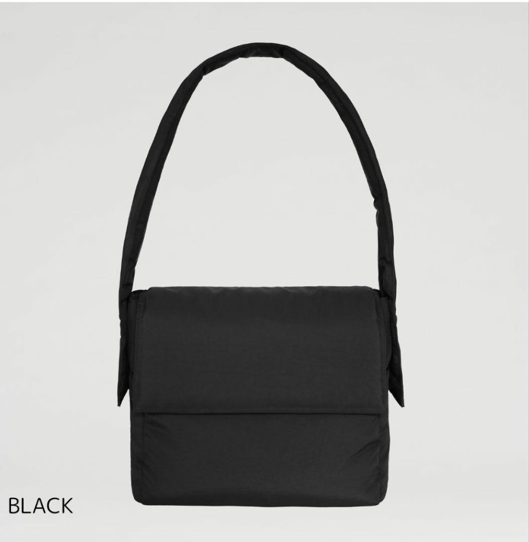 【olend】ショルダーバッグ　QUERIDA SOFT BAG ブラック