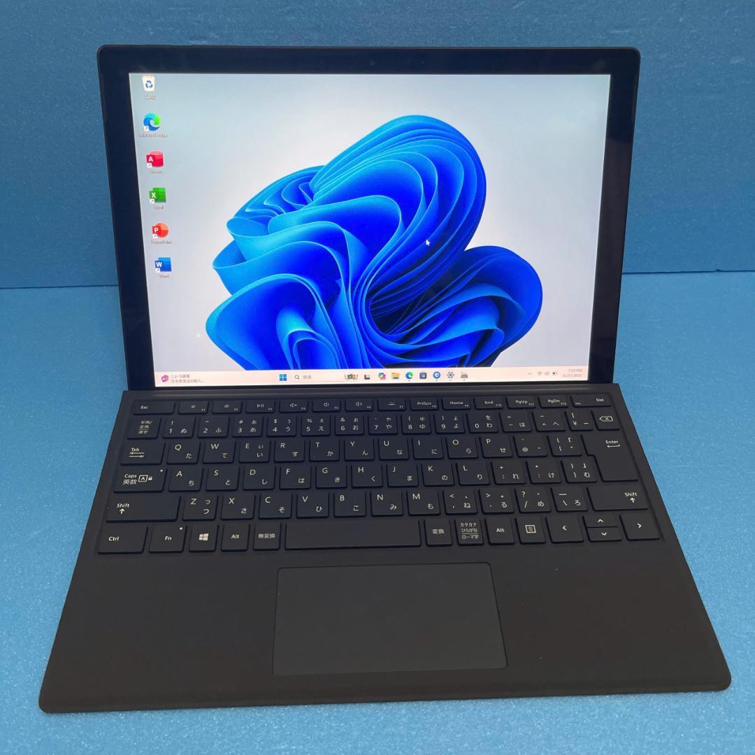 Surface Pro 7 | 最新Office2024・Windows11搭載