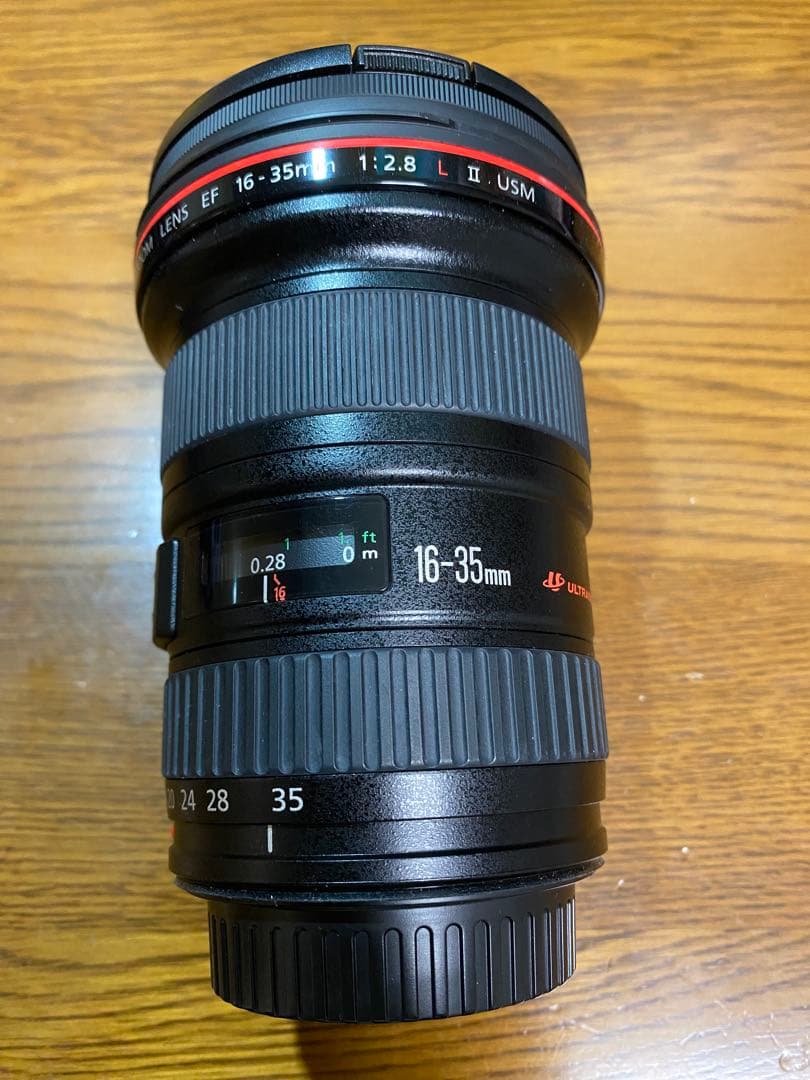 レンズ(ズーム) Canon EF 16-35mm f/2.8L II USM