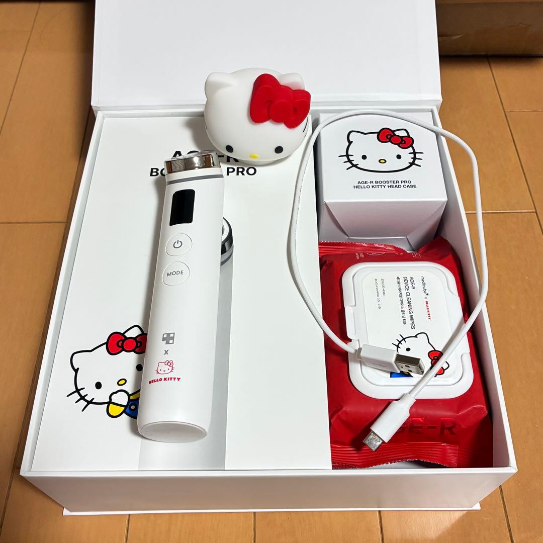 AGE-R BOOSTER PRO Hello Kittyエディション