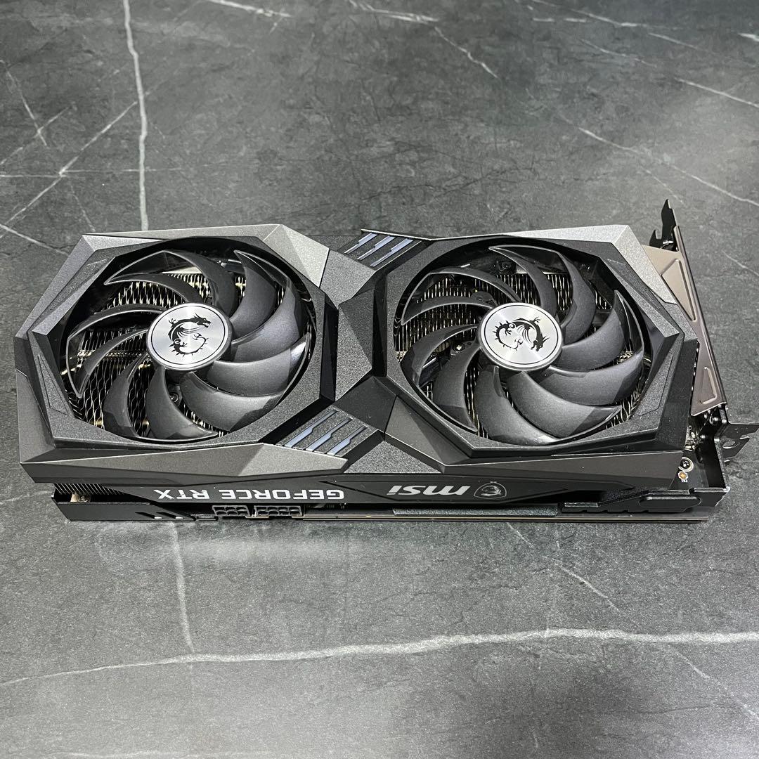 MSI GeForce RTX 3060 GAMING X 12G 付属・箱付き