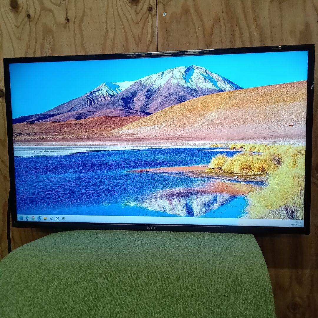 32インチ 液晶ディスプレイ NEC LCD-E327【スタンド無し】 ③