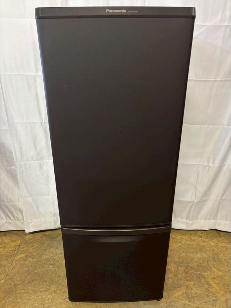 Panasonic 2ドア冷蔵庫 NR-B17BW-T 2019年製168L