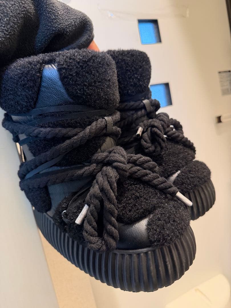 即日発送YELLO BAA SHORT BOOTS Sサイズ