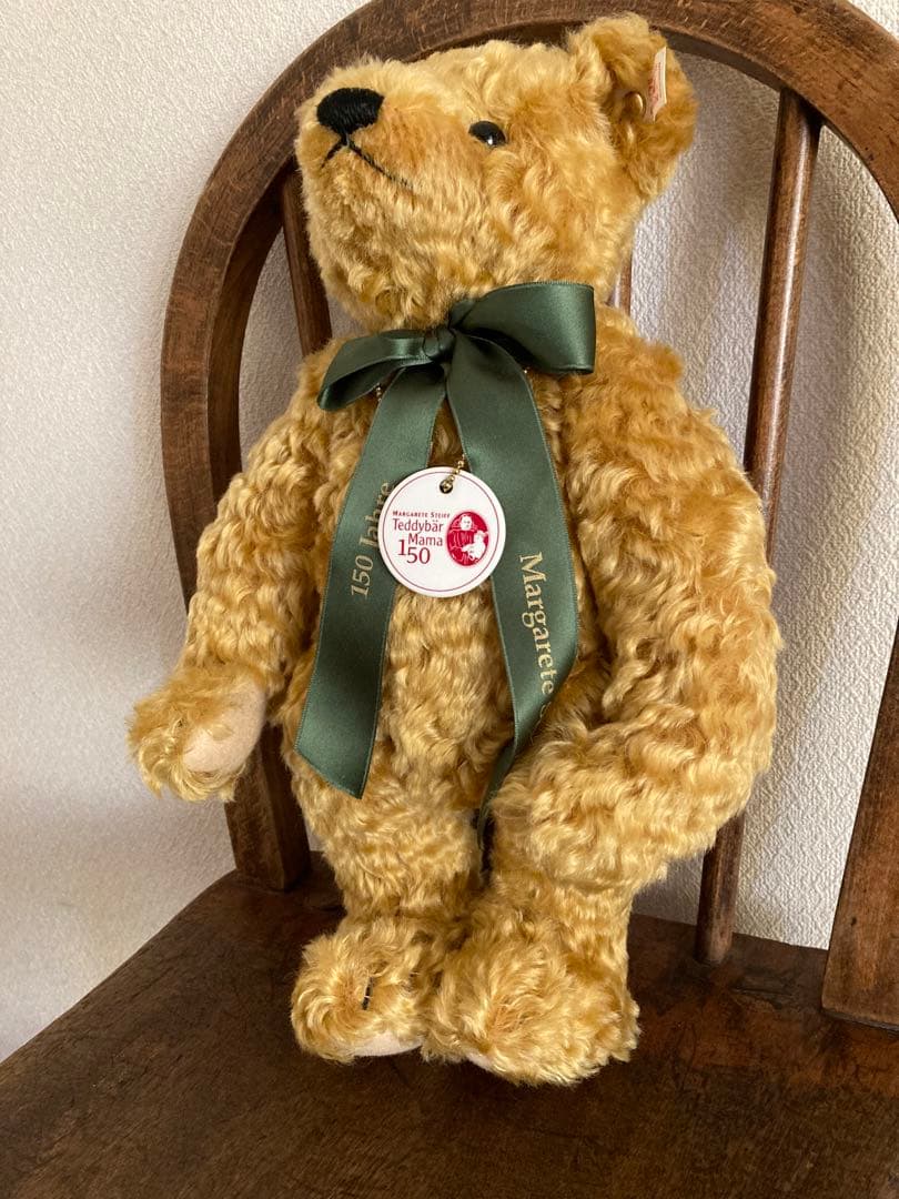 シュタイフ　マルガレーテ　生誕150周年記念　テディベア　1997年