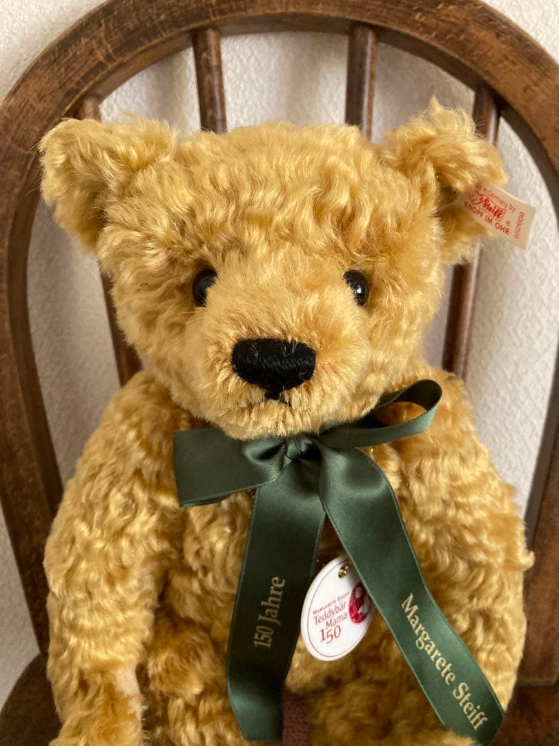 シュタイフ　マルガレーテ　生誕150周年記念　テディベア　1997年