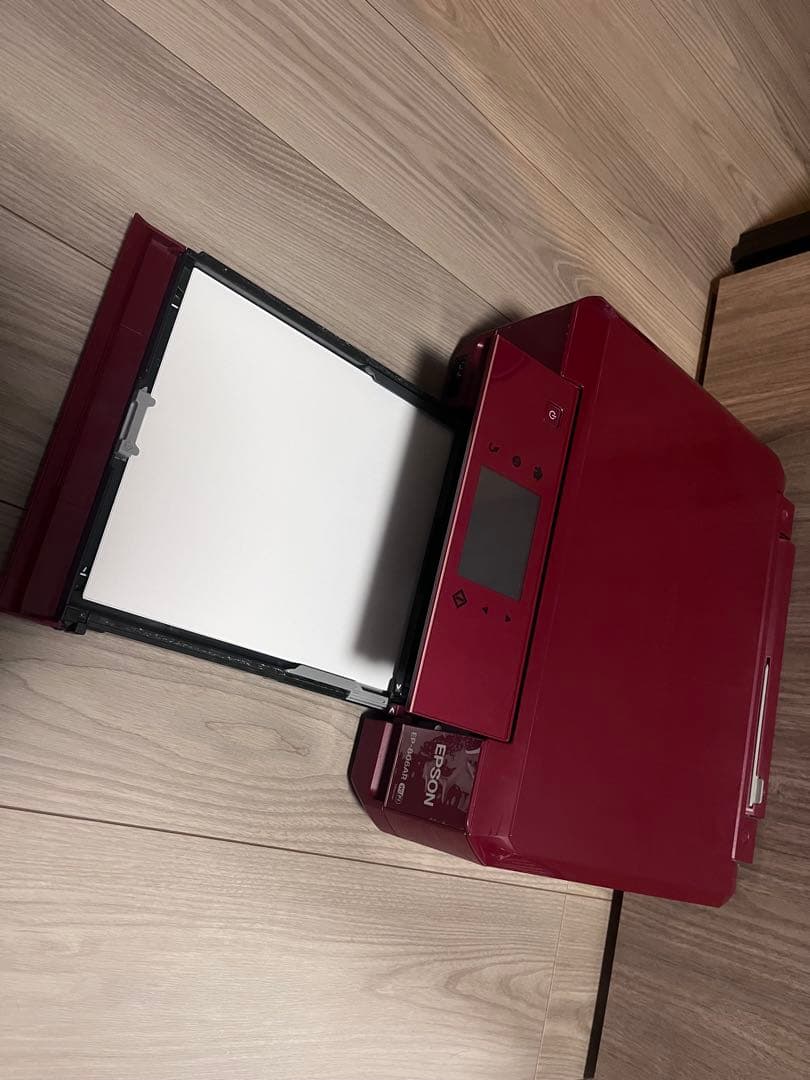 EPSON EP-806AR 赤色 スキャナー付き　インク2色サービス
