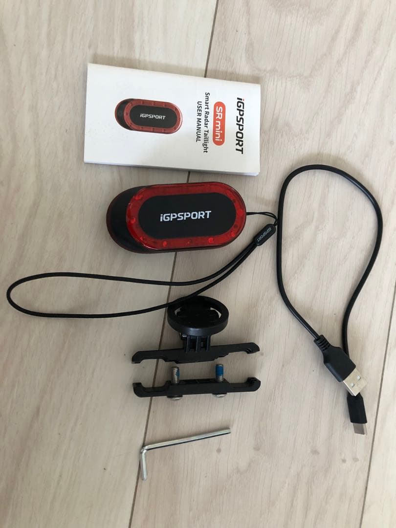 iGPSPORT レーダーテールライト　SR mini