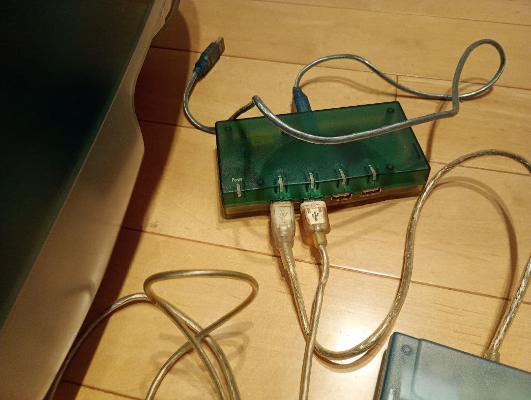 【初代】Apple iMac G3 グリーンモデル 本体+付属品　※作動しません