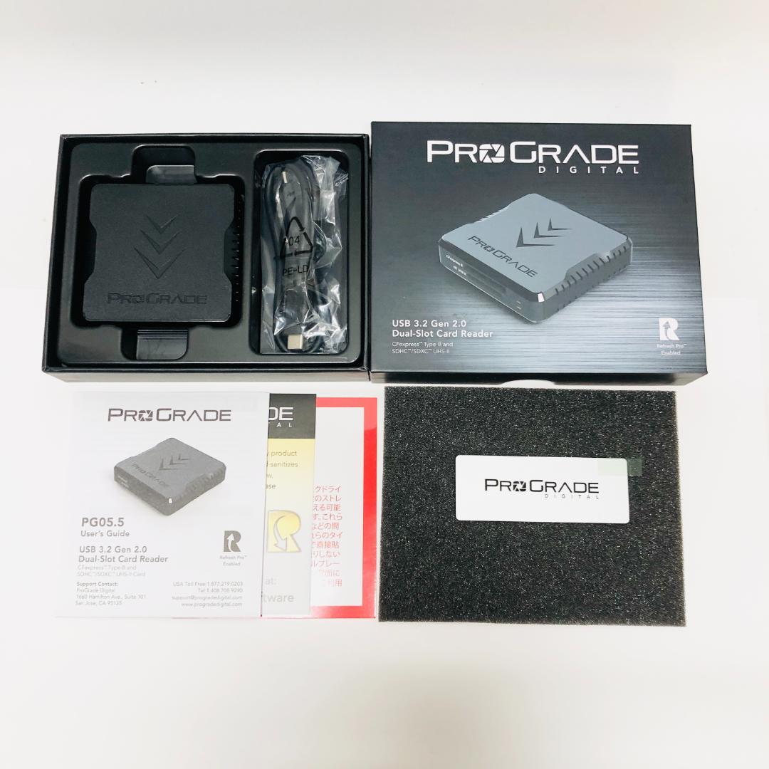 ProGrade Digital ダブルスロットカードリーダー PG05.5