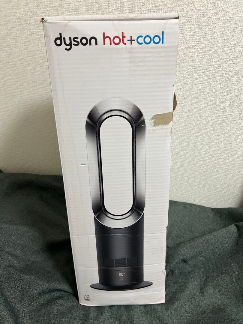 ダイソンdyson AM09 セラミックファンヒーター ホット&クール リモコン
