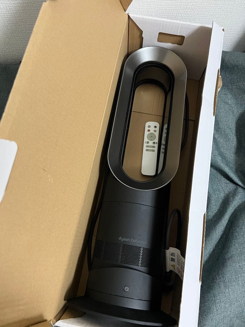 ダイソンdyson AM09 セラミックファンヒーター ホット&クール リモコン