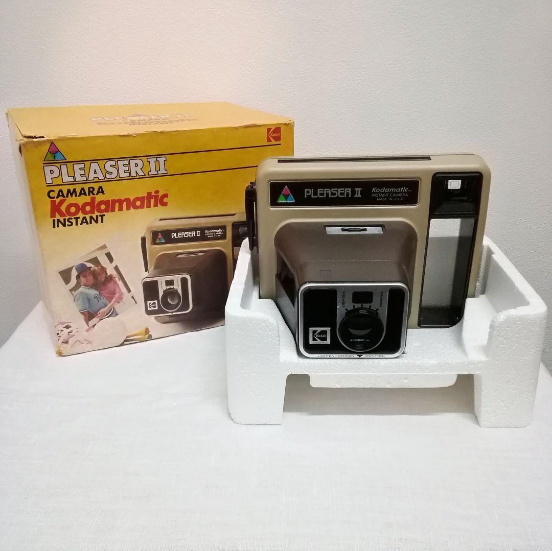 プリーザーⅡ コダマチック インスタントカメラ