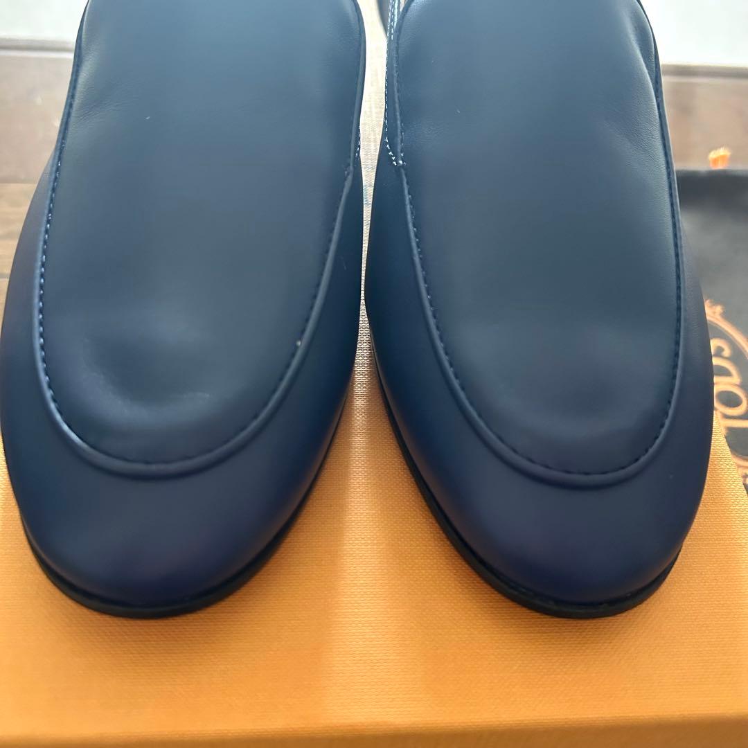 未使用♡ロンハーマン別注TOD’s トッズ　ローファー　ネイビー　36 1/2