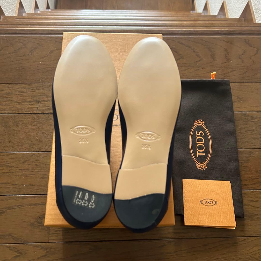 未使用♡ロンハーマン別注TOD’s トッズ　ローファー　ネイビー　36 1/2