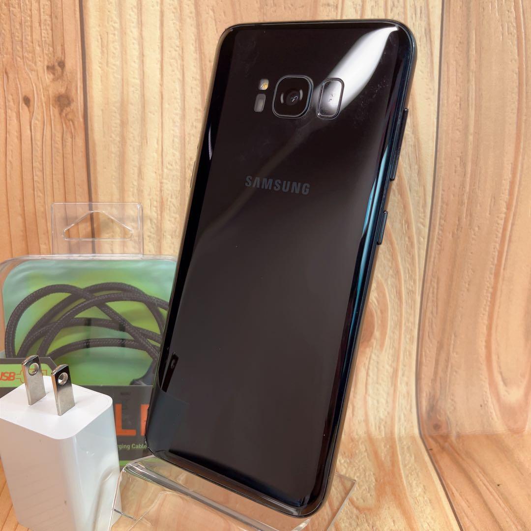 SIMフリー 本体 Galaxy S8 SC-02J 64 GB 081