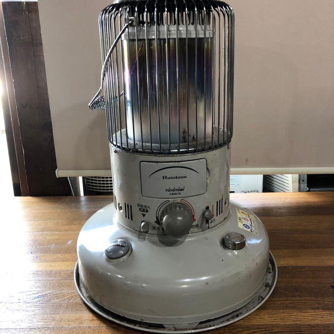 トヨトミ　自然通期形開放式石油ストーブ　RB-25D