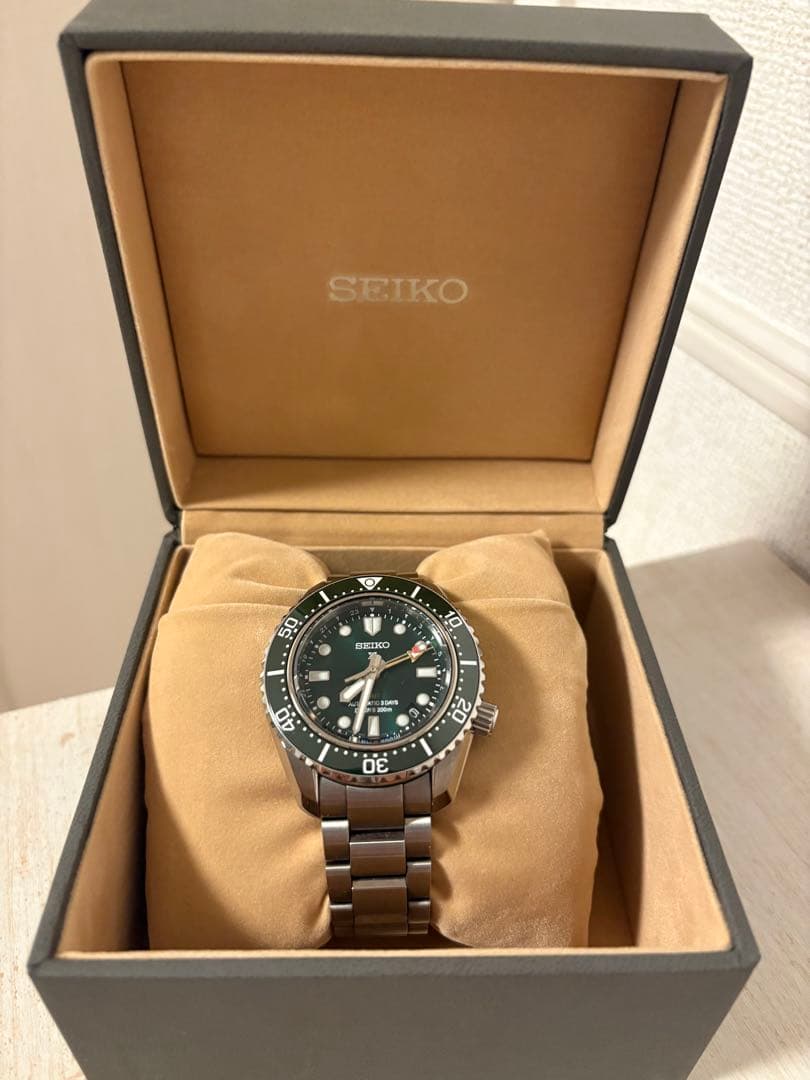 最終値下げ SEIKO プロスペックス SBEJ009大谷翔平GMTモデル