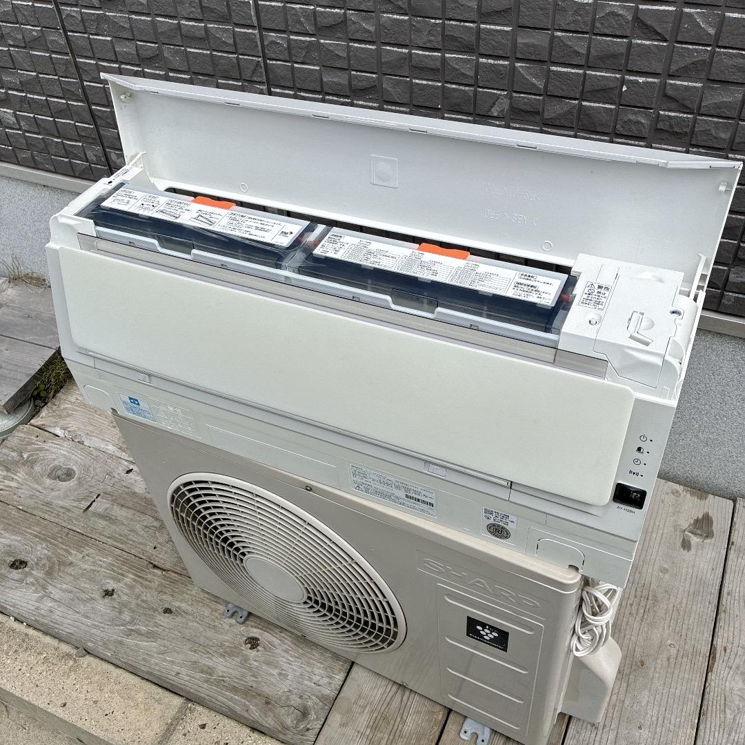【訳あり特価商品】エアコン シャープ AY-H28H 2018年製10~12畳用