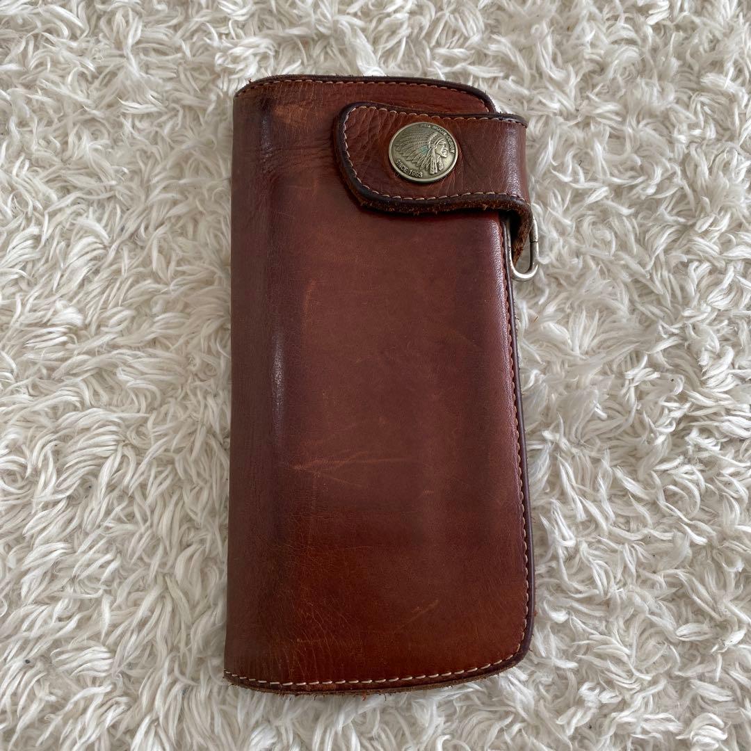 激レア！REDMOON レッドムーン　別注　長財布　ストラップ付き