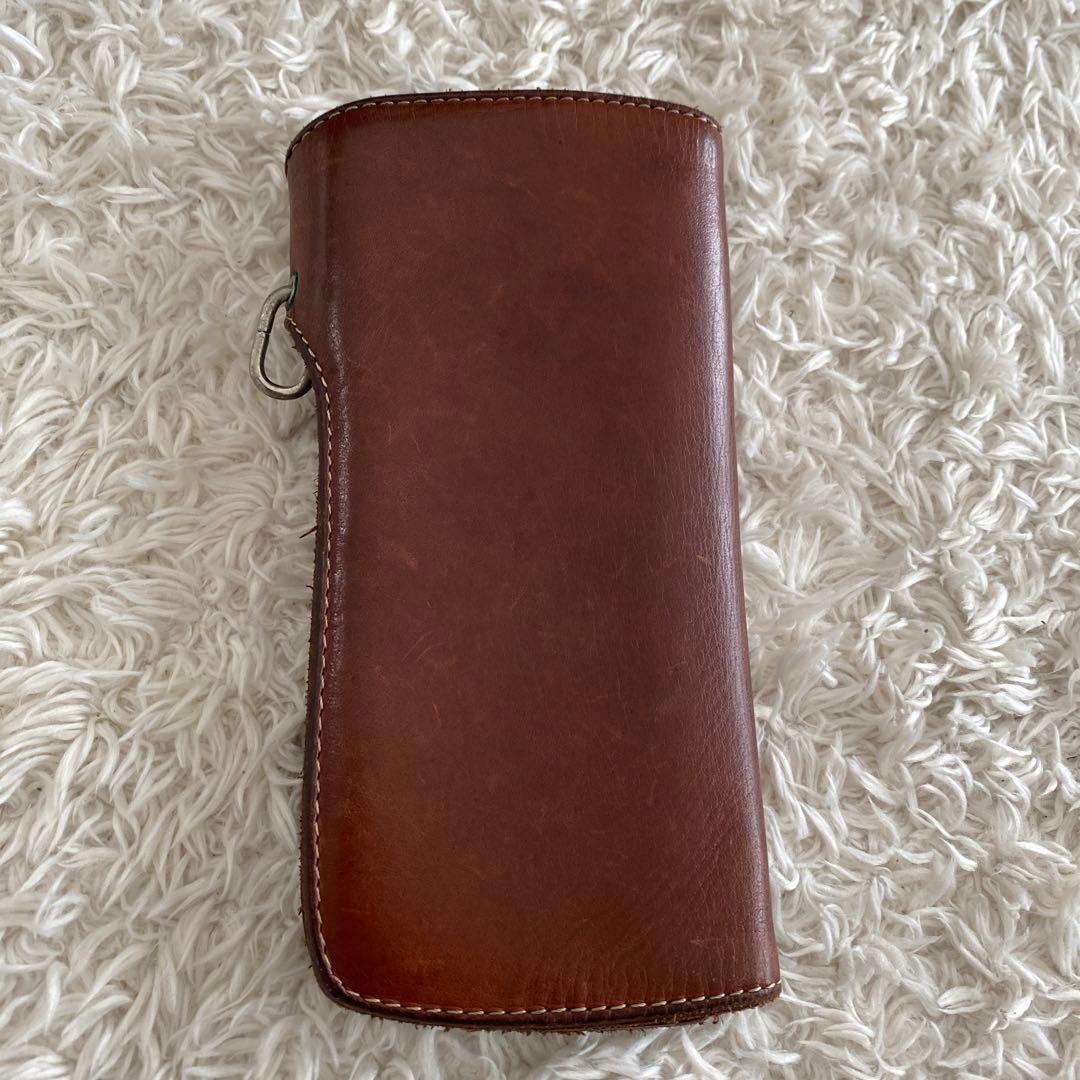 激レア！REDMOON レッドムーン　別注　長財布　ストラップ付き