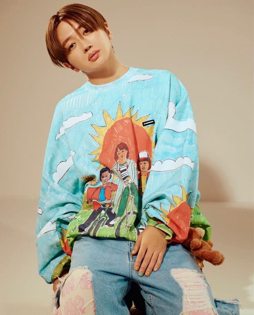 Nissy着用 little sunny bite 10周年限定