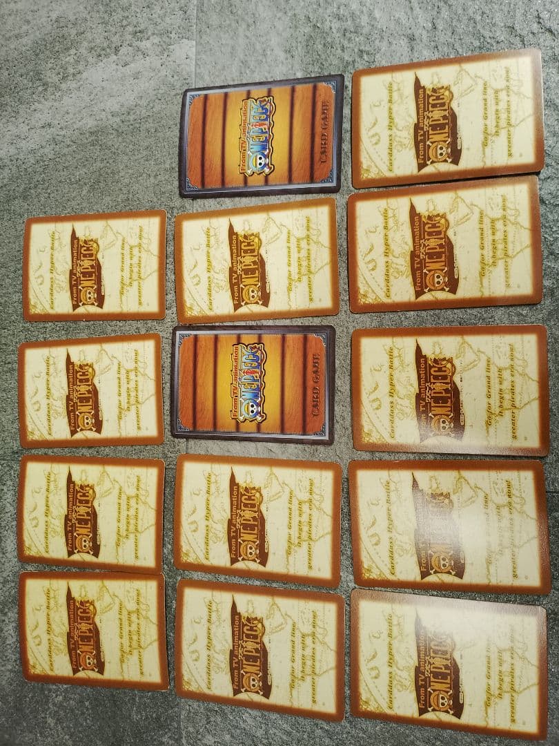 ワンピース ハイパーバトル他カードダス　全てキラ 69枚 大量　まとめセット