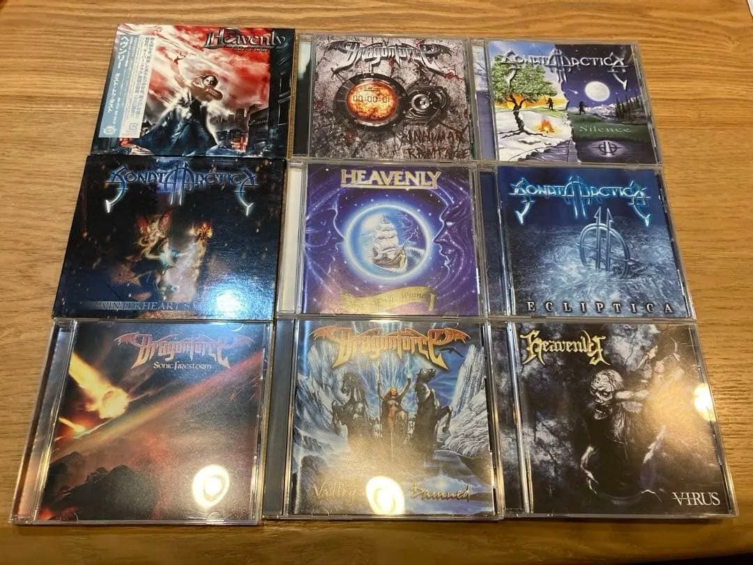 Colorful様【おまとめいたしました】日本盤　輸入盤　21枚セット