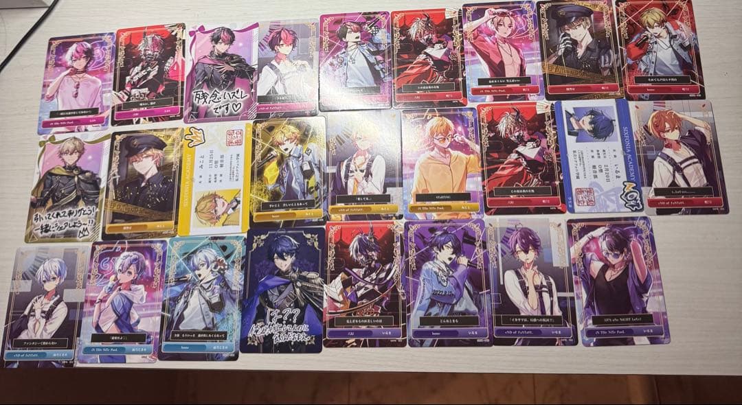 シクフォニカードまとめ売り