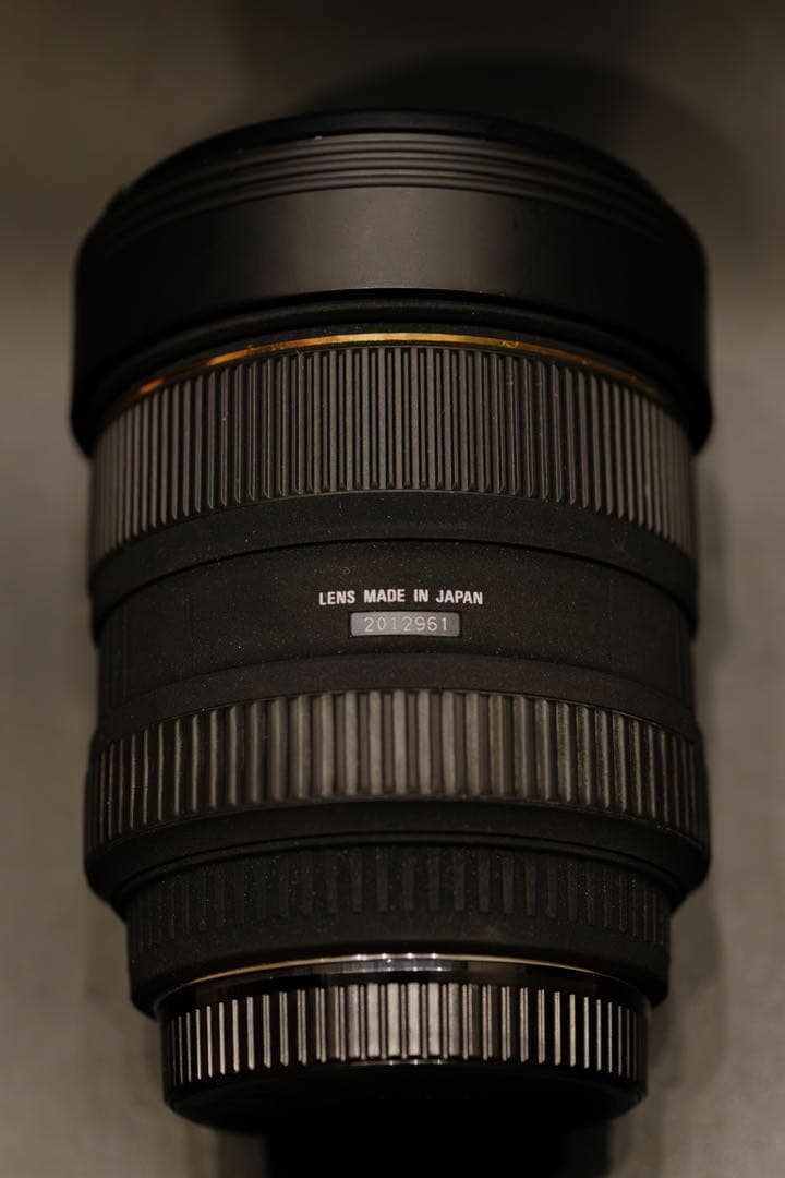 美品 SIGMA 12-24mm F4.5-5.6 EX DG EFマウント