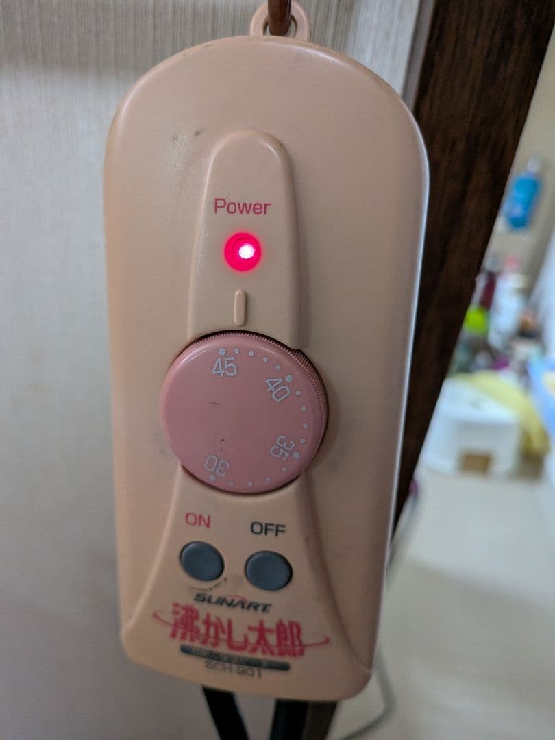 沸かし太郎 お風呂用電気ヒーター