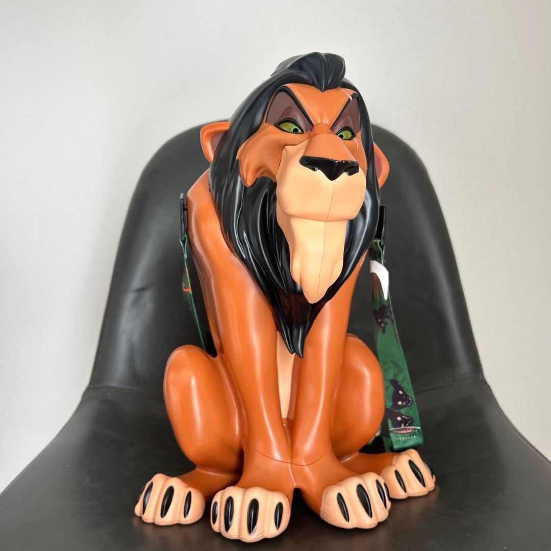 【限定品】WDW フロリダ ライオンキング スカー ポップコーンバケット