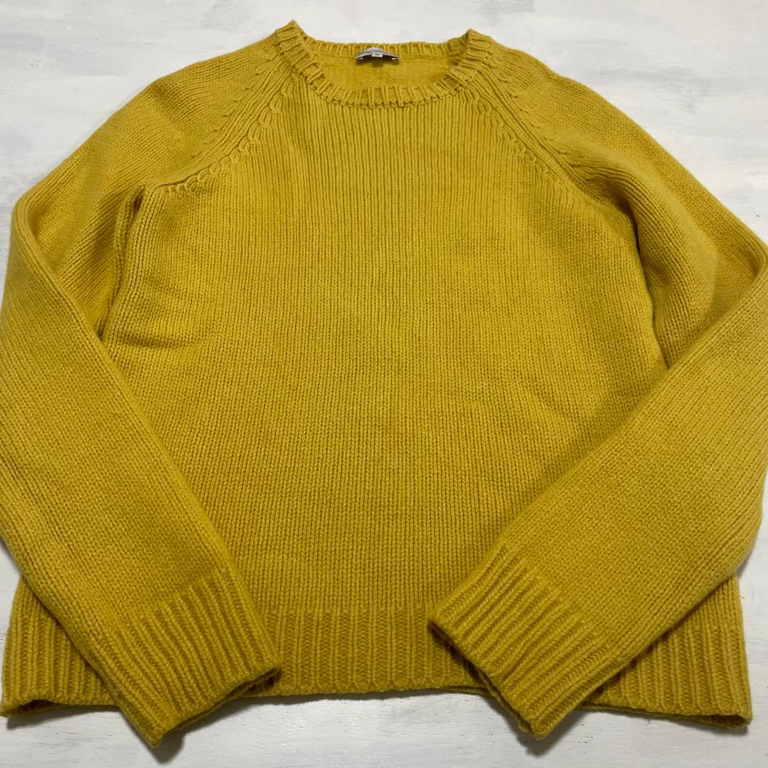 レア DRIES VAN NOTEN ライカ期　ウールニットセーター