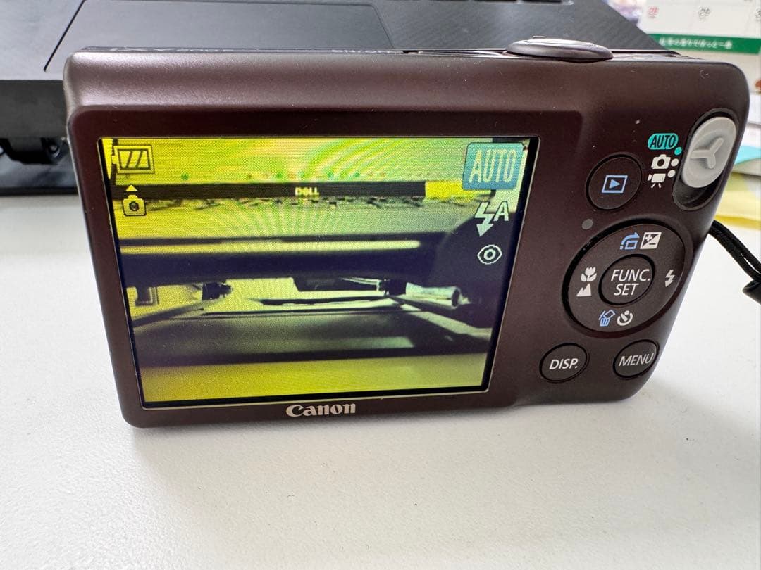 キヤノン／デジタルカメラ／ixy200F 充電器付き