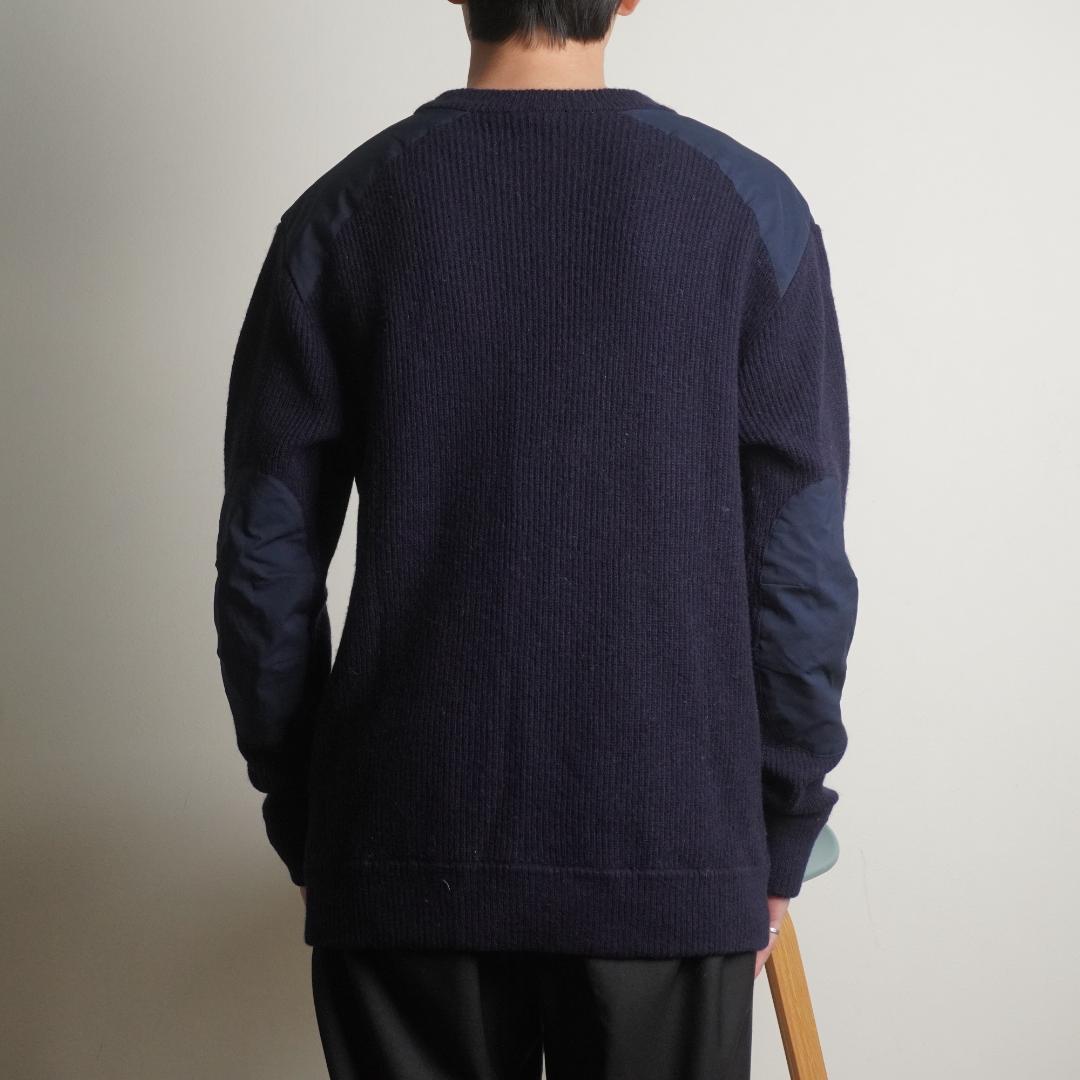 mont-bell ミッテルレギニットセーター コンバット ネイビー/FZ65