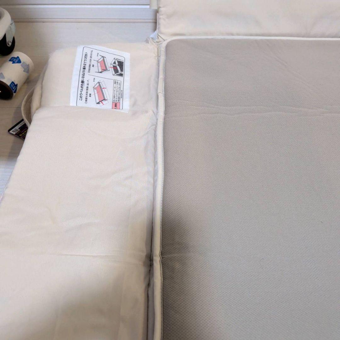 【極美品】アップリカ プレイヤード　ベビーベッド　ココネル　エアープラス　AB