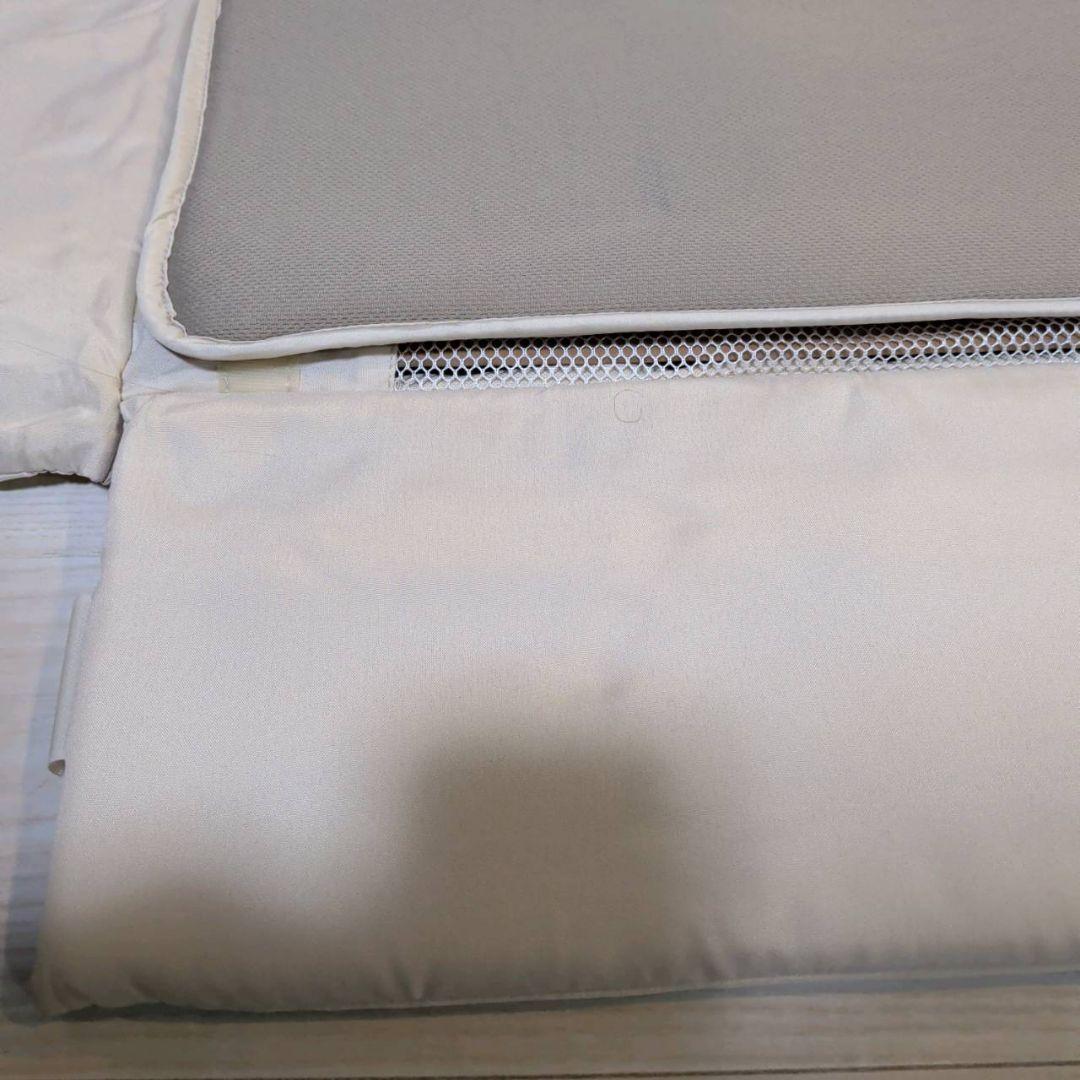 【極美品】アップリカ プレイヤード　ベビーベッド　ココネル　エアープラス　AB