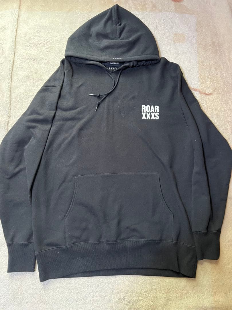 金ちゃん希少『GOD SELECTION XXX』roar／パーカー／