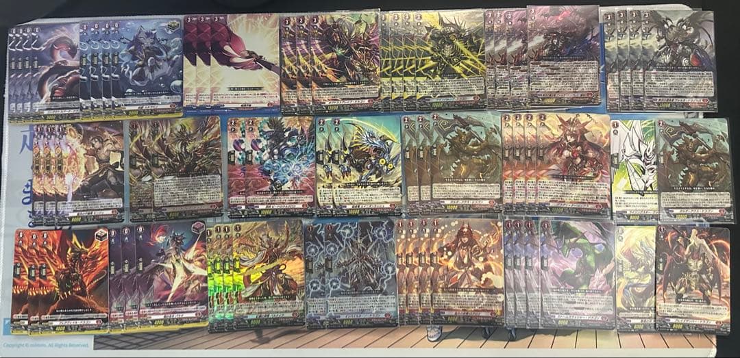 S*i様 ヴァンガード ヴァルガ羅刹 デッキ関連パーツ