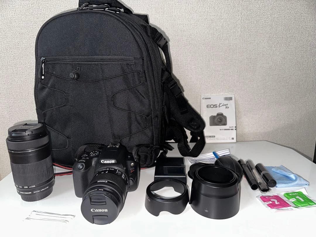 Canon EOS Kiss デジタル一眼レフカメラ