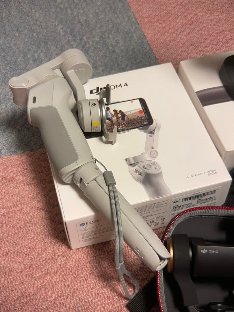 DJI スマホ用ジンバル３点セット