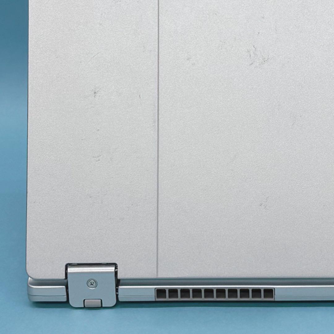 081準美品 i7 512GB レッツノートQV1 第11世代 office