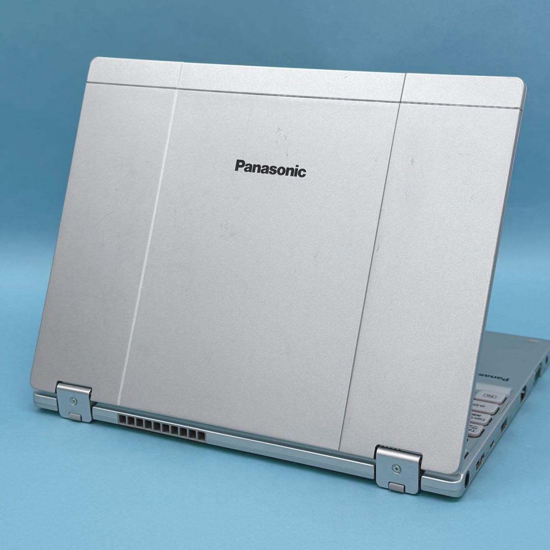 081準美品 i7 512GB レッツノートQV1 第11世代 office