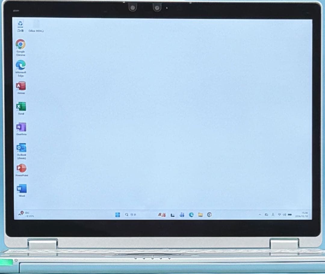 081準美品 i7 512GB レッツノートQV1 第11世代 office