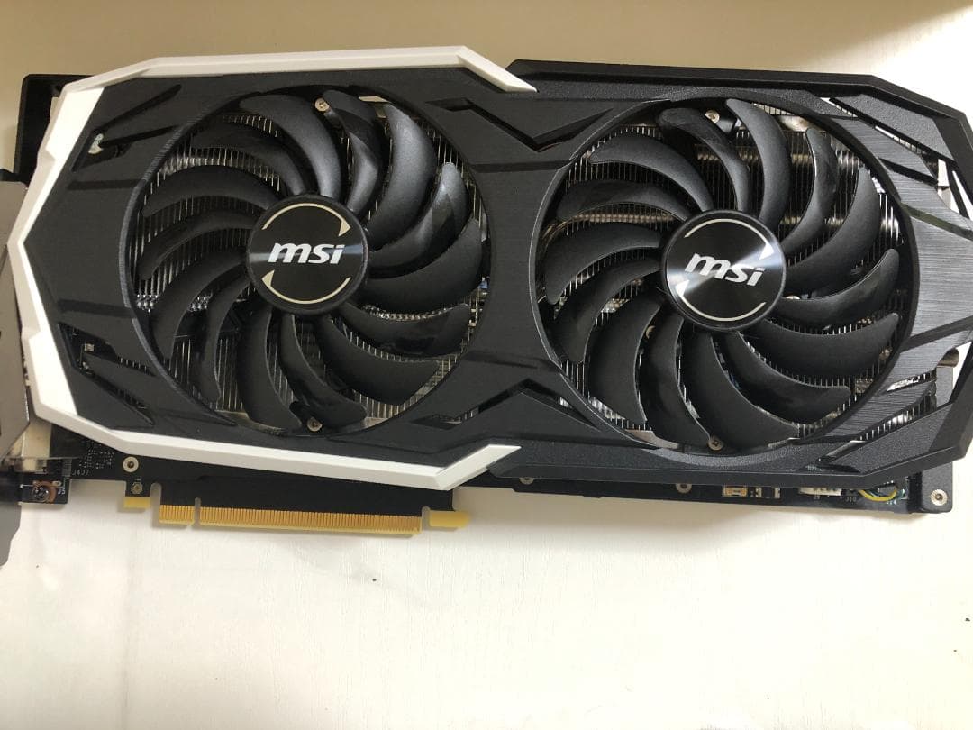 MSI GeForce RTX2070 ARMOR 8G グラボ デュアルファン