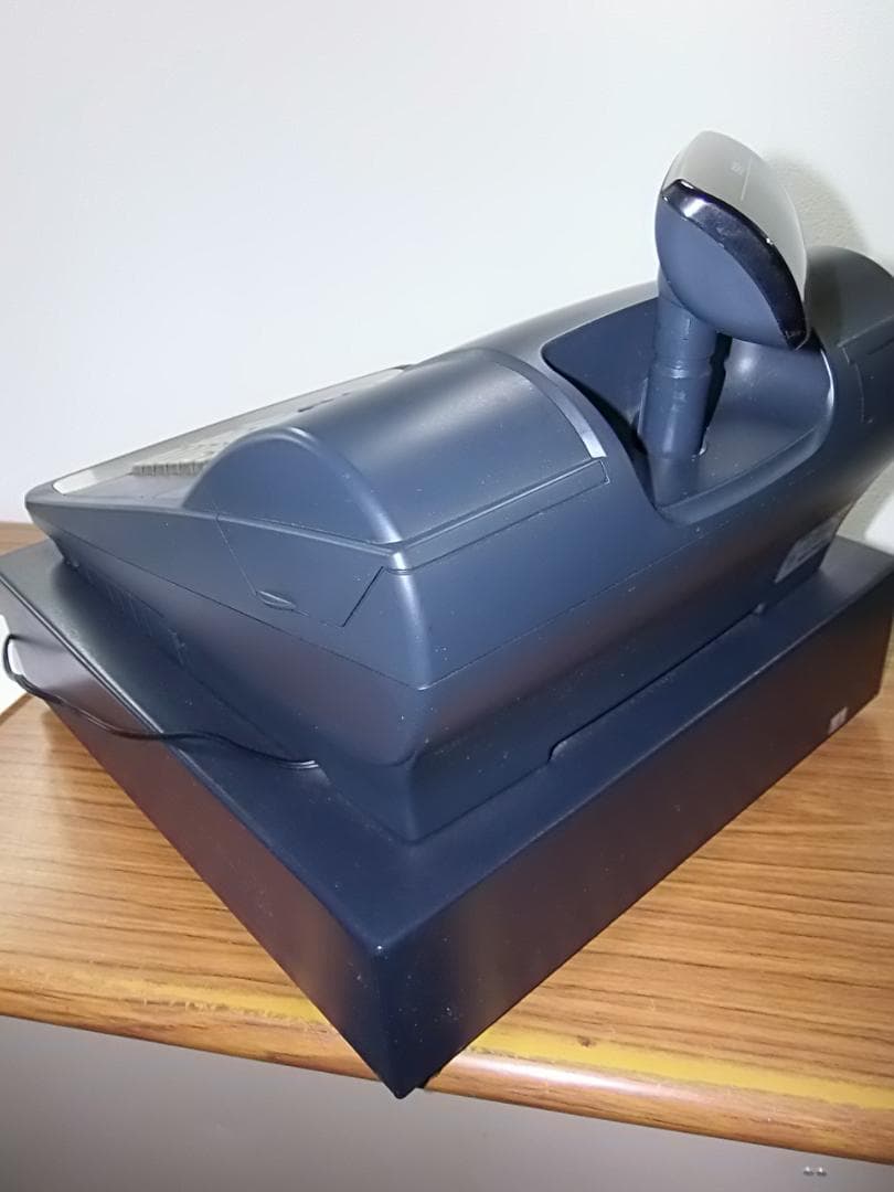 人気の黒115設定無料東芝MA-660物販向10部門　インボイス対応レジスター