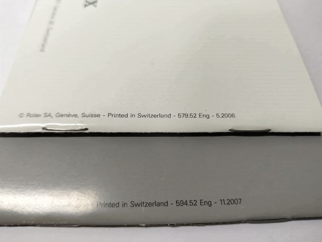 ROLEX SUBMARINER 16610箱と付属品アンカー付きセット