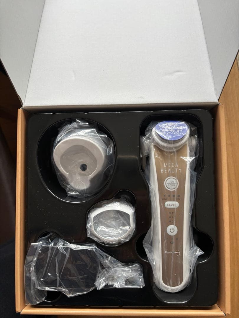 ナリス　美顔器　メガビューティ　MEGA BEAUTY