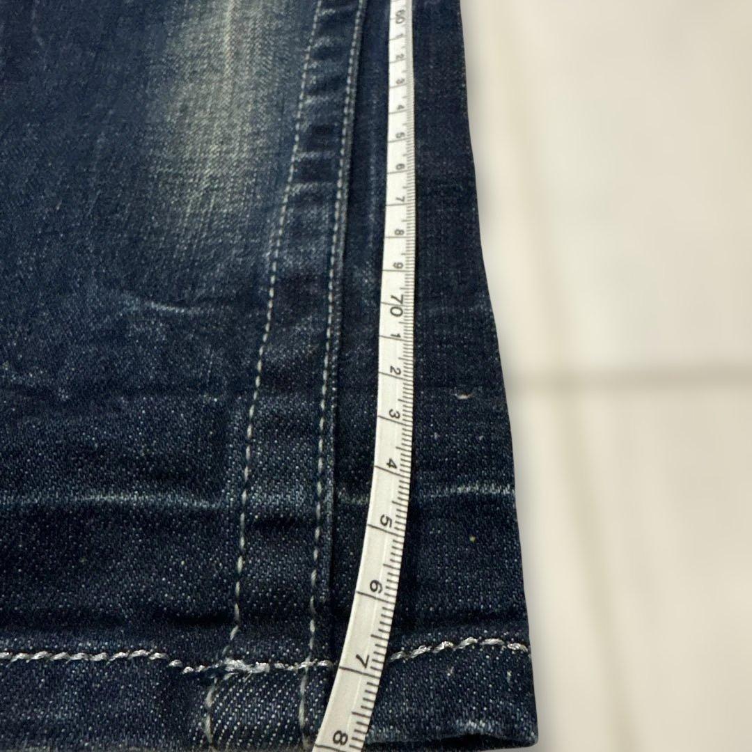 RED PEPPER 新品に近く美品 刺繍入りデニムパンツ